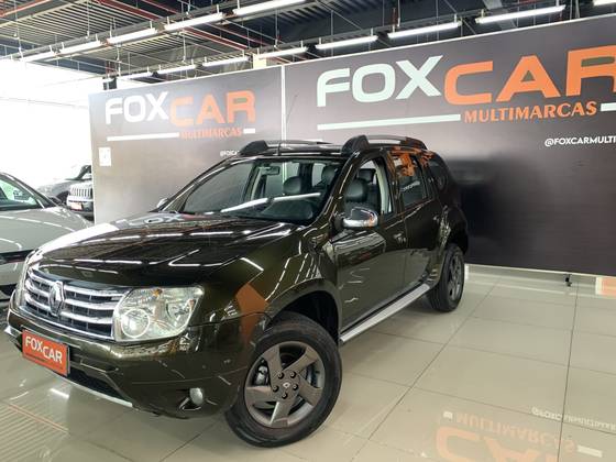 RENAULT DUSTER 1.6 DYNAMIQUE 4X2 16V FLEX 4P MANUAL RENAULT DUSTER 1.6 DYNAMIQUE 4X2 16V FLEX 4P MANUAL